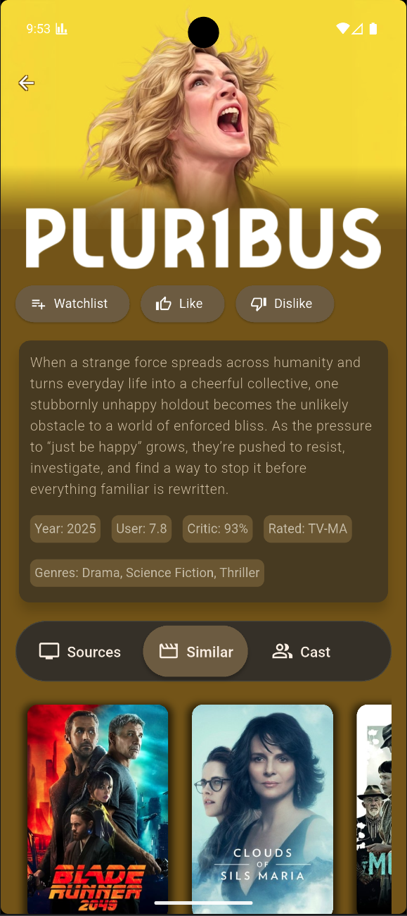 Mobile App Detail